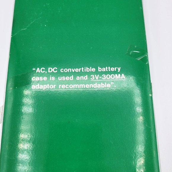 Lefton Vintage Village Miniature Lamp 3'' Posts Lights AC DC Operated 1989 - Picture 7 of 8